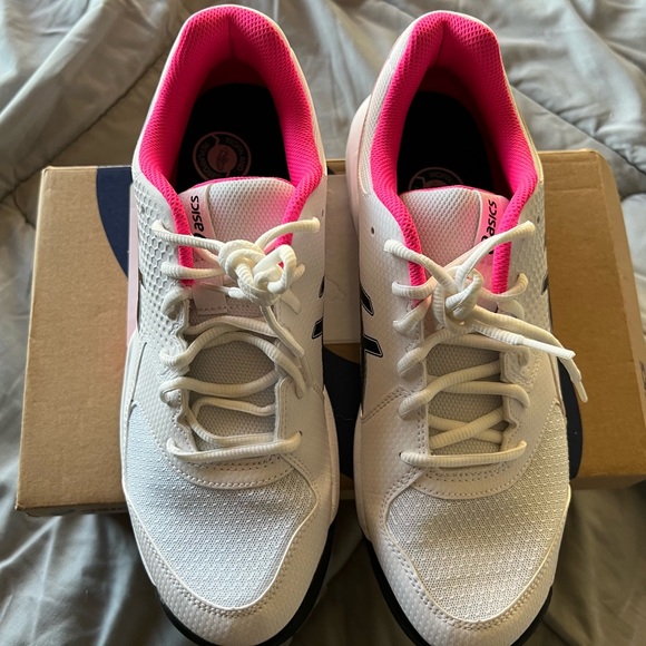 ASICS GEL-DEDICATE 8 PICKLEBALL women’s size 11 1/2 - Picture 2 of 10